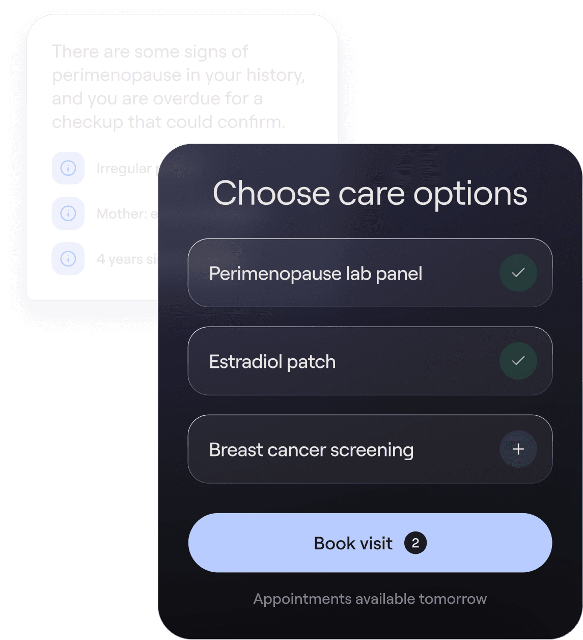 General AI interface preview