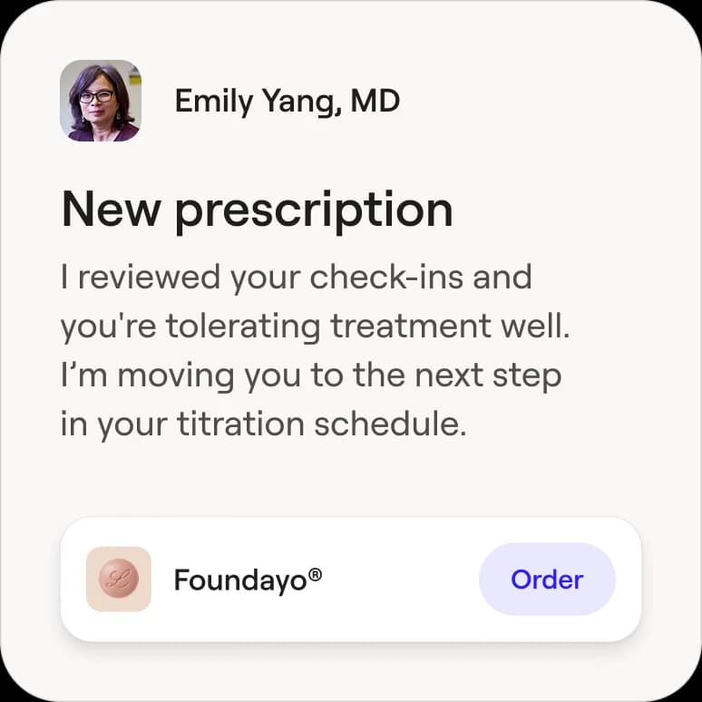 A new prescription from the clinician