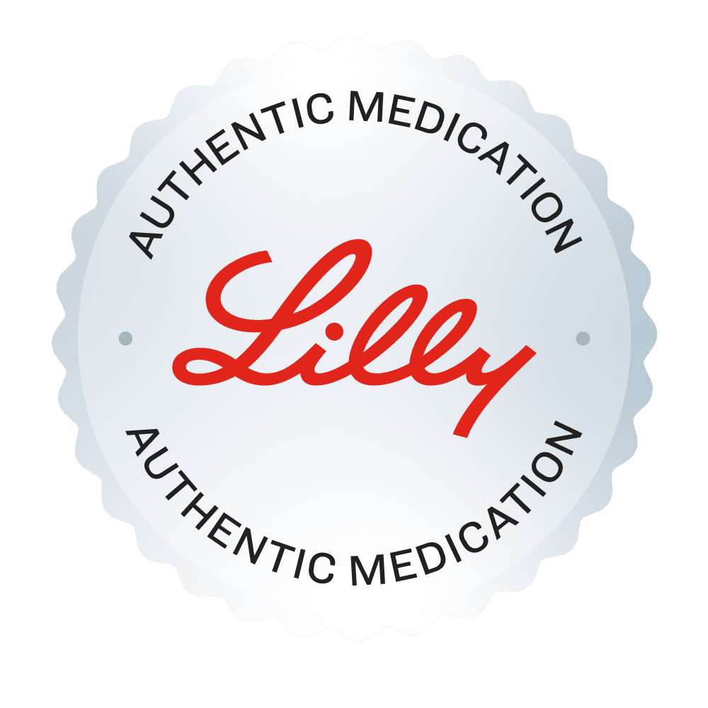 Authentic Lilly medication