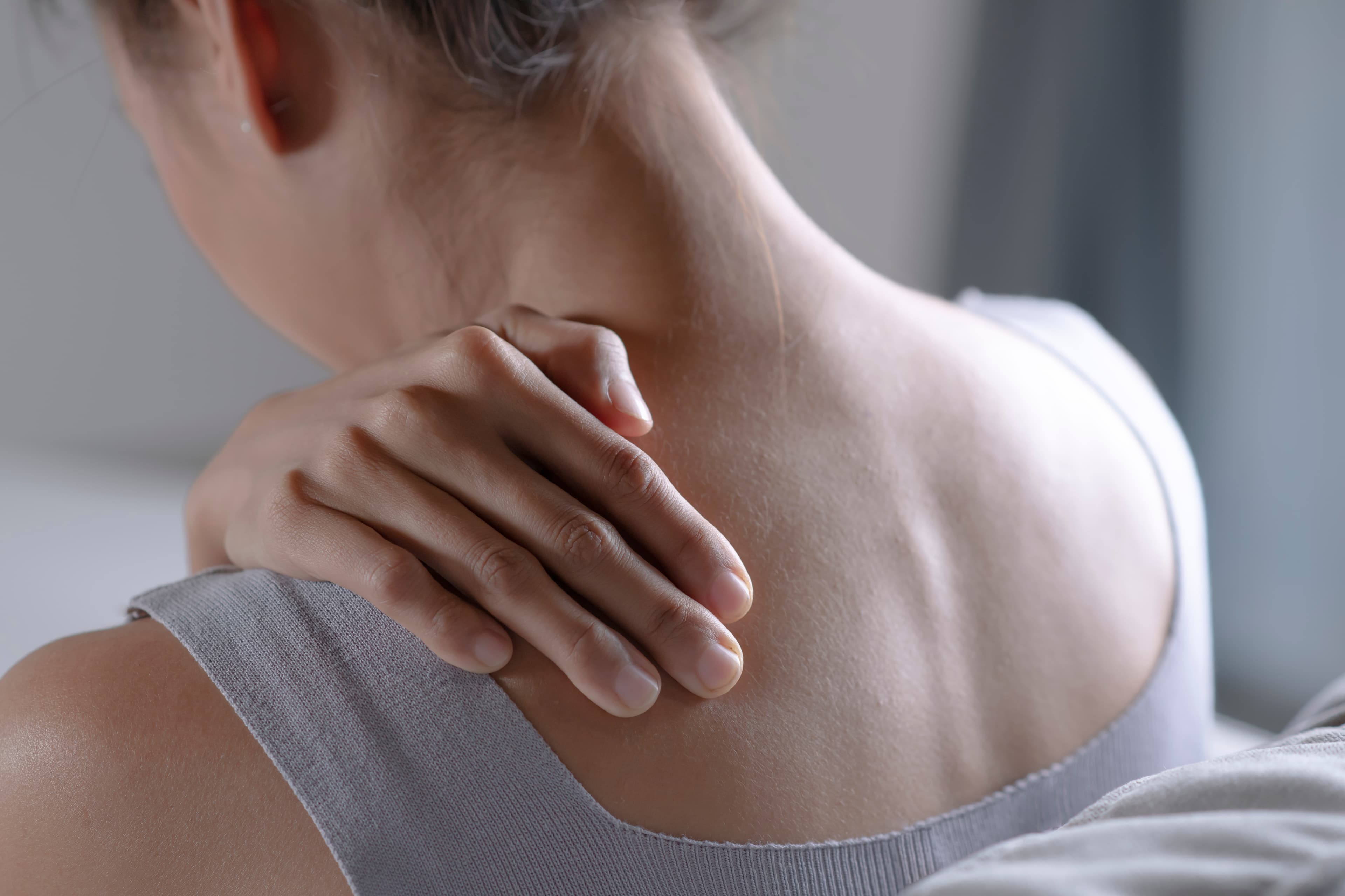 Shoulder sprain