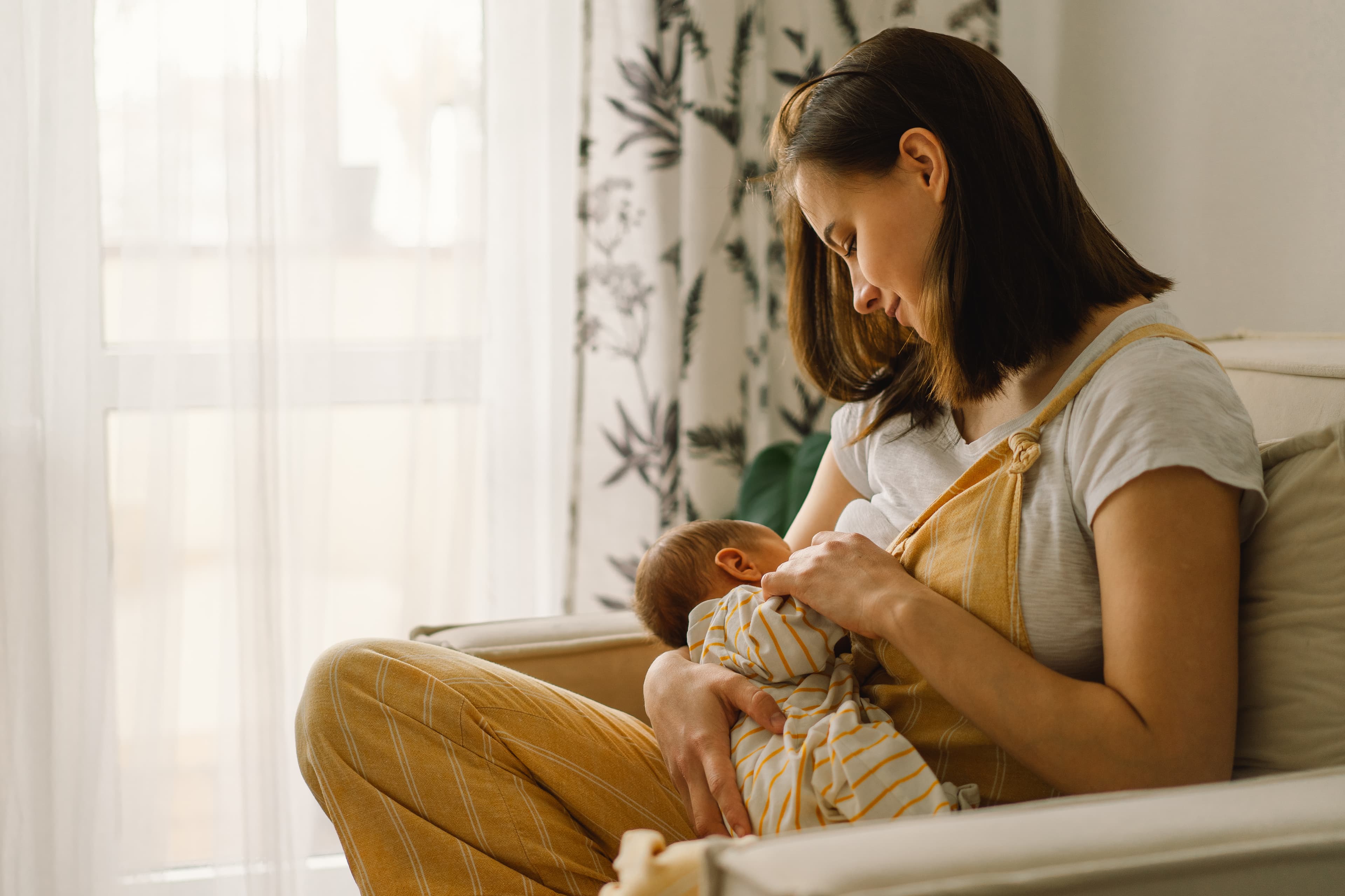 Postpartum mastitis