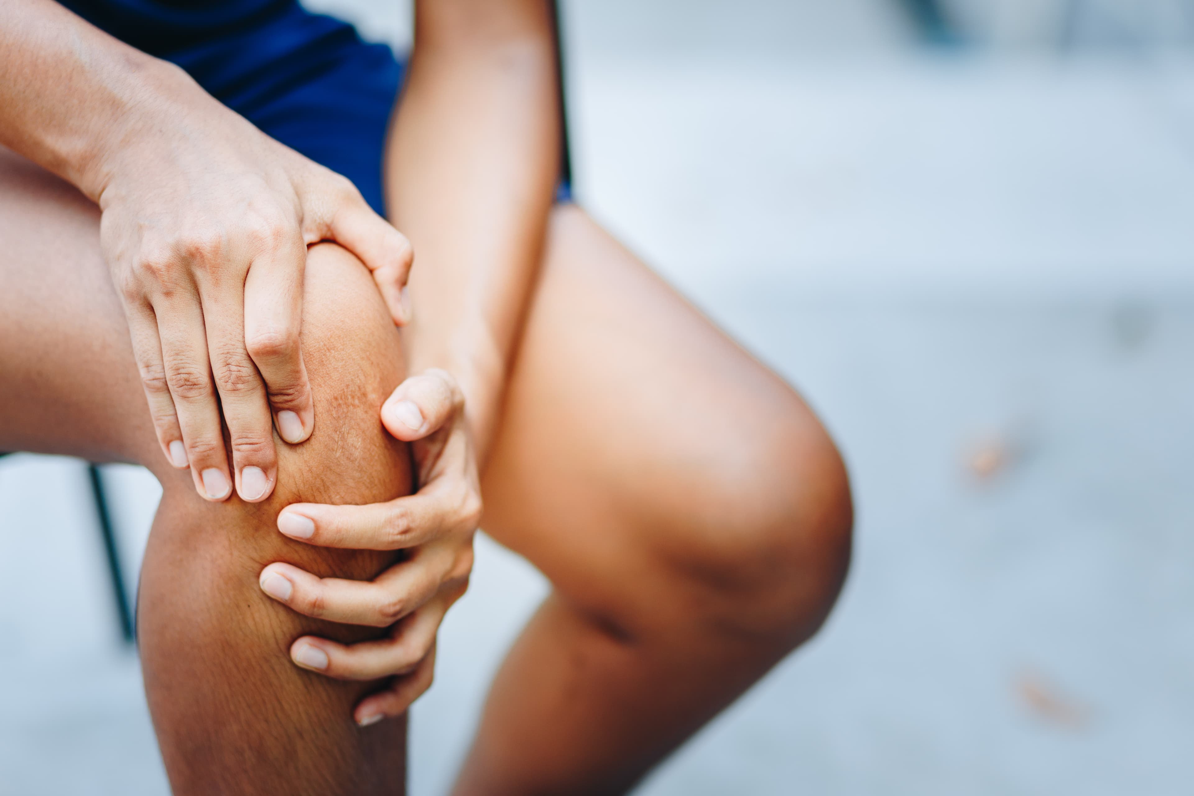 Knee Bursitis (Prepatellar or Pes Anserine)