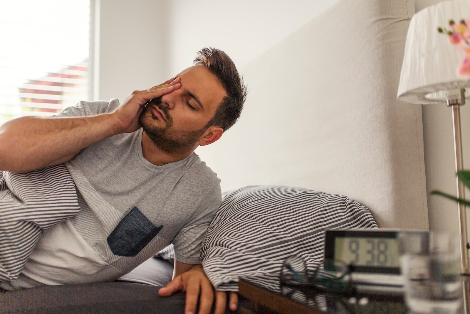 Crusting or 'Sand' in Eyes Upon Waking