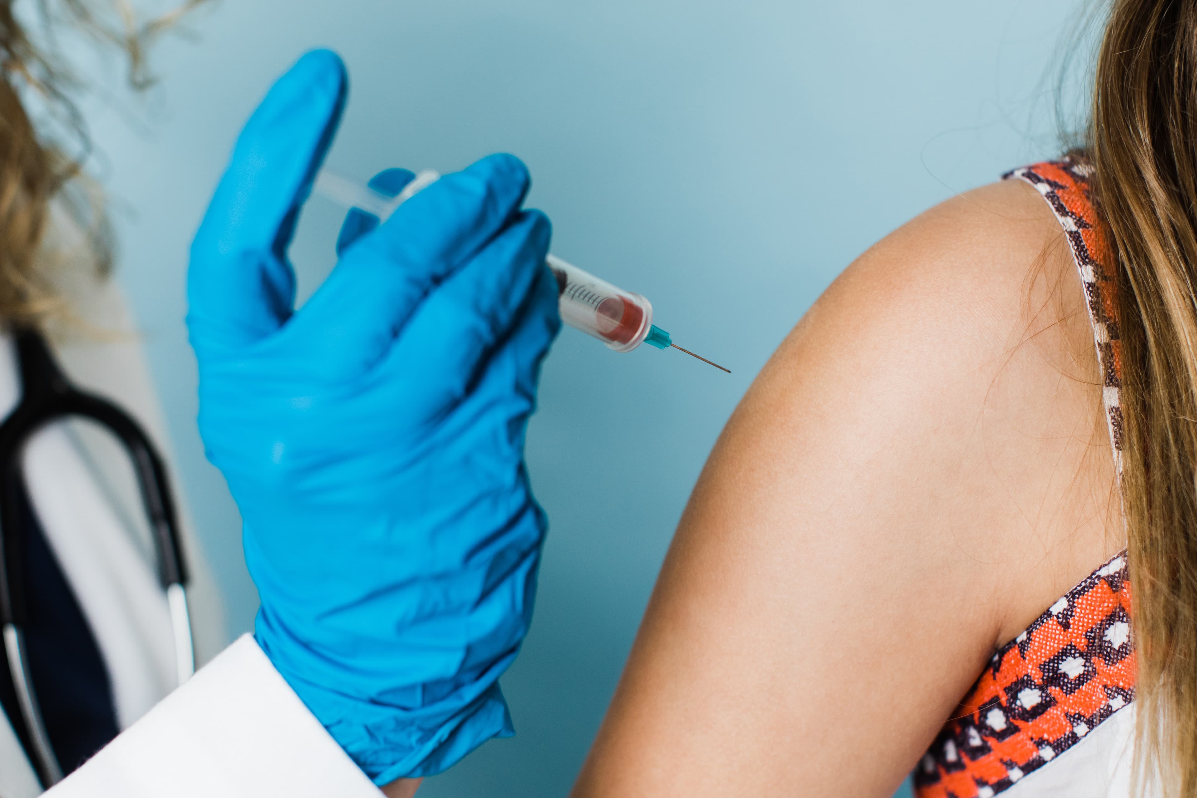 Measles Vaccine Visit