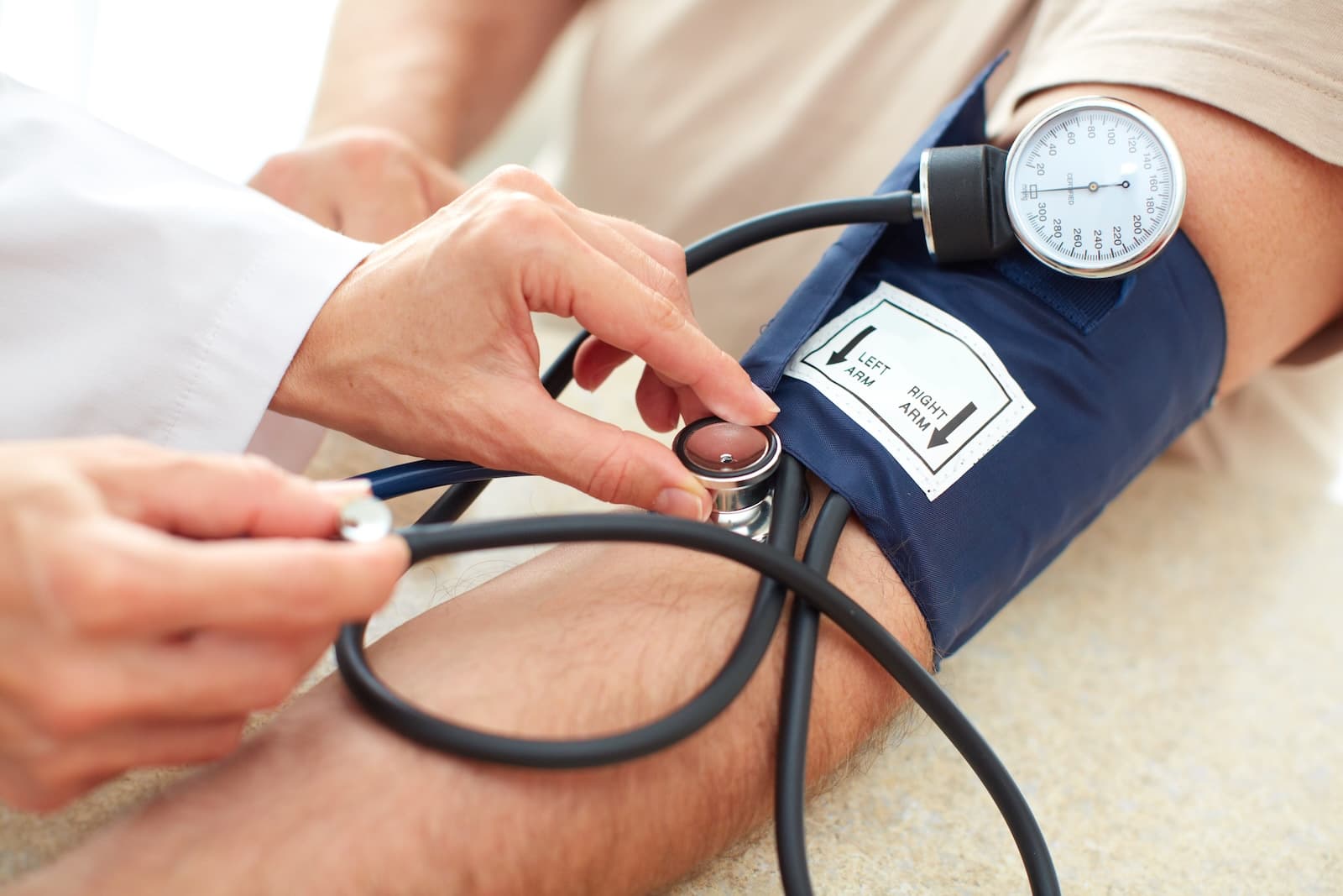 High blood pressure (hypertension)