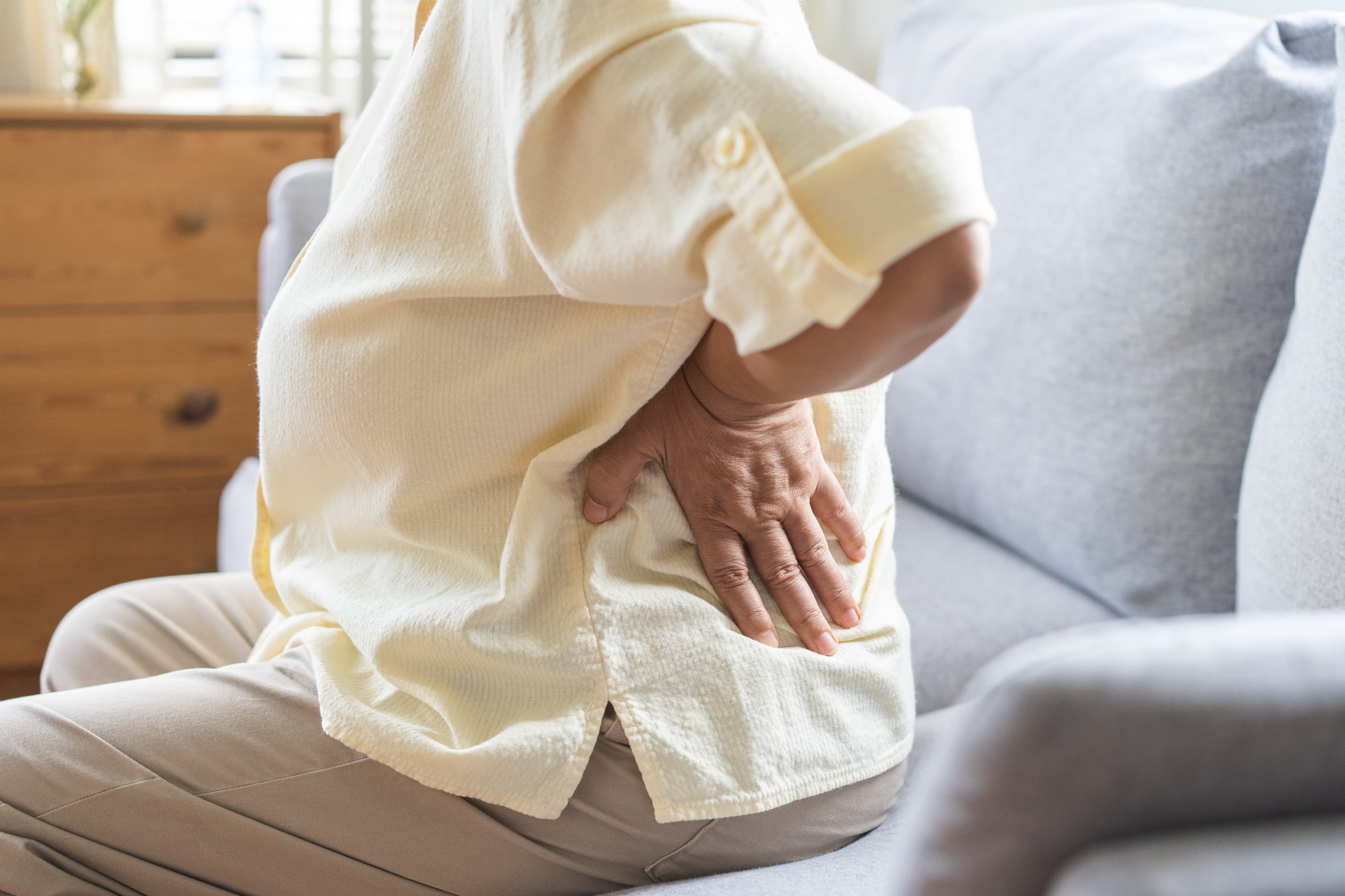 Lower back symptoms