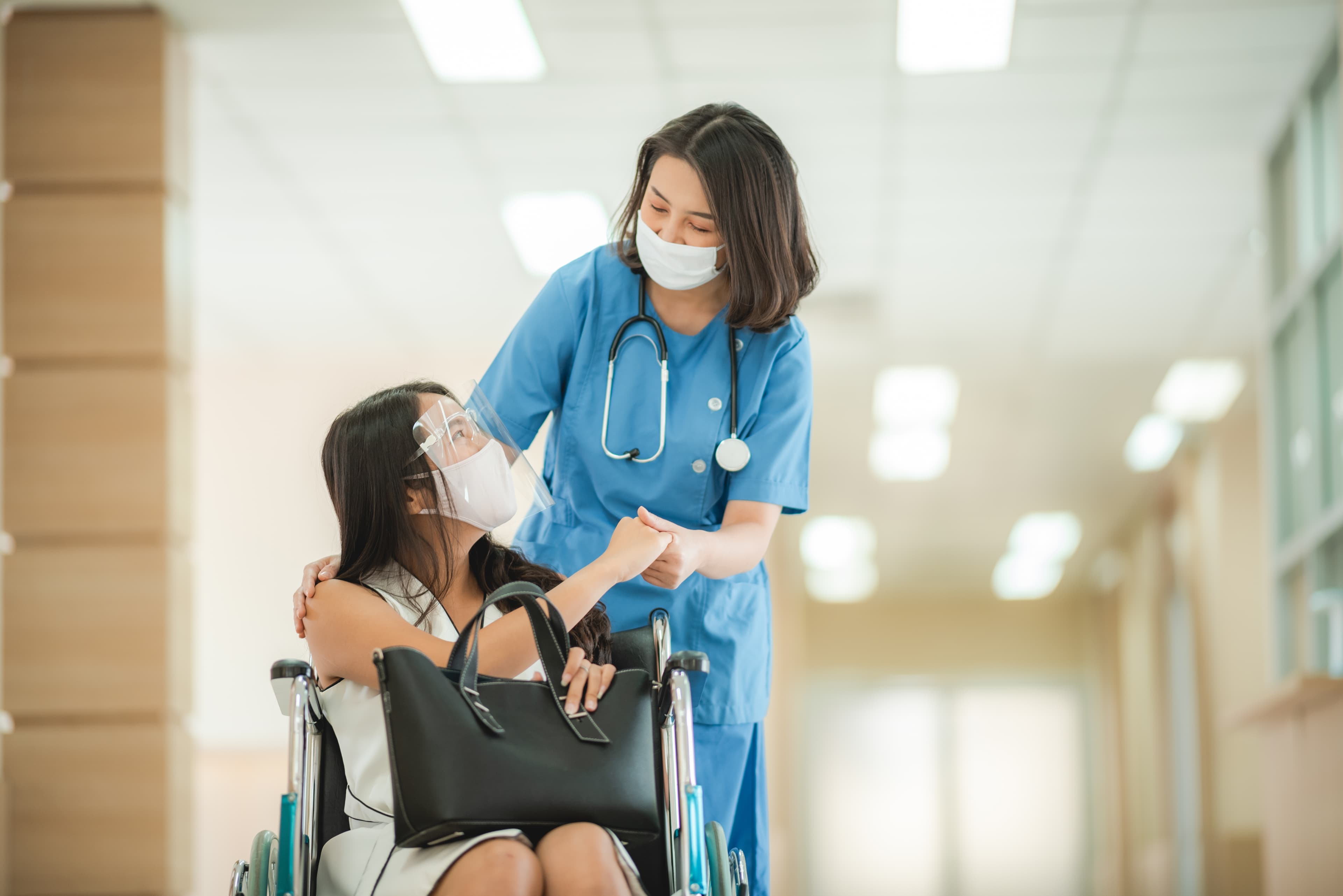 Hospital discharge care