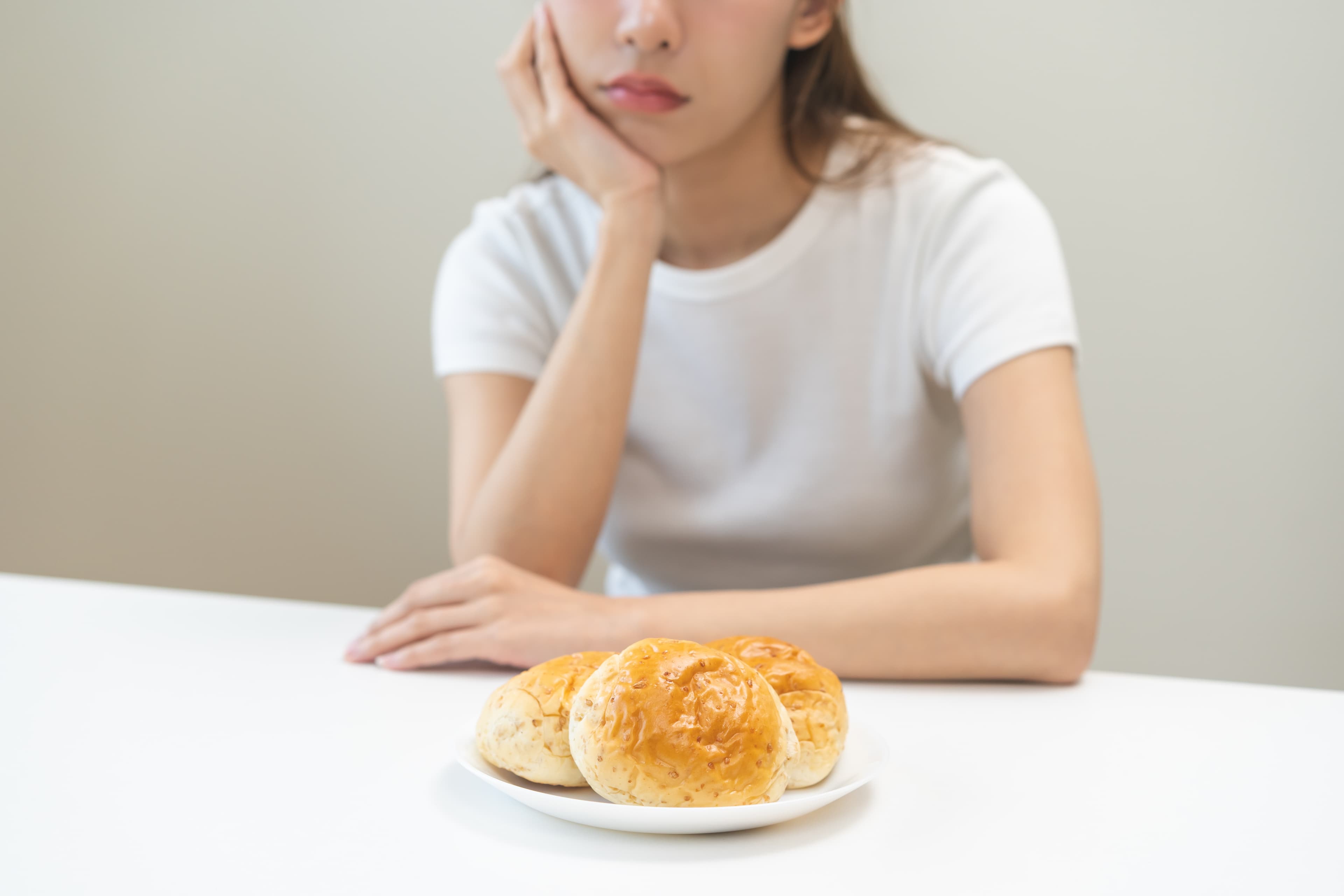 Trouble swallowing (dysphagia)