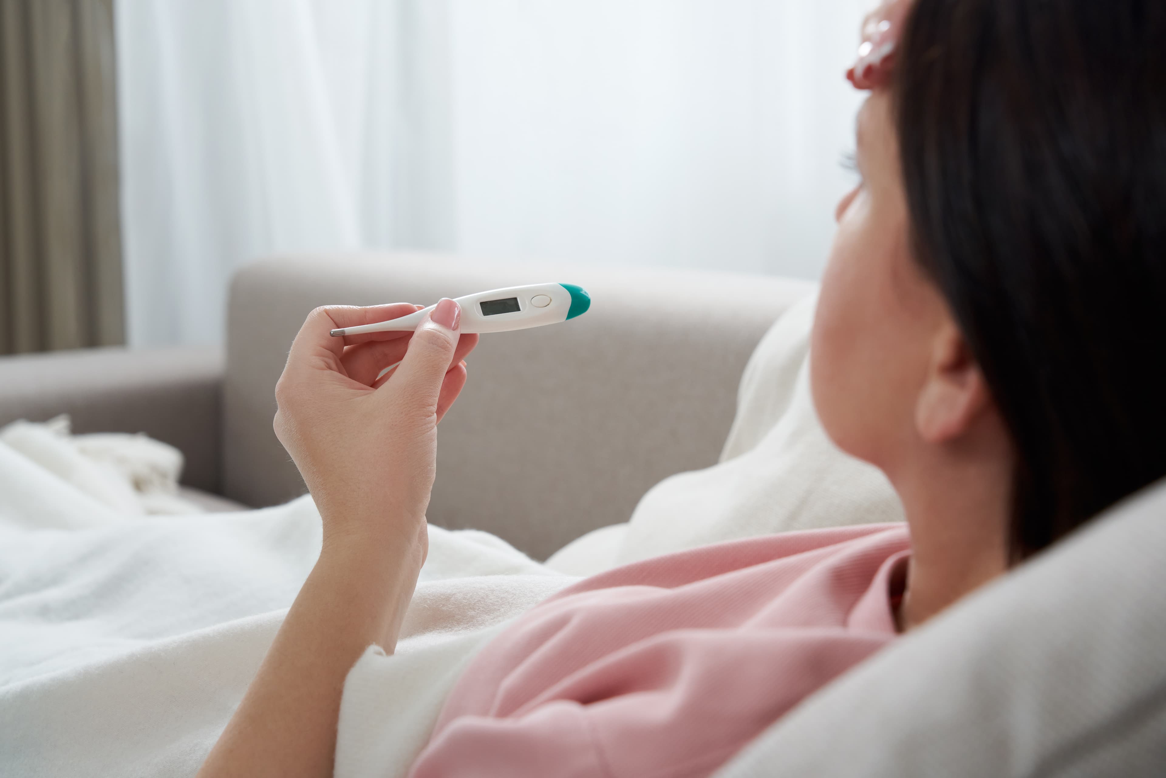Fever for 1 to 2 weeks