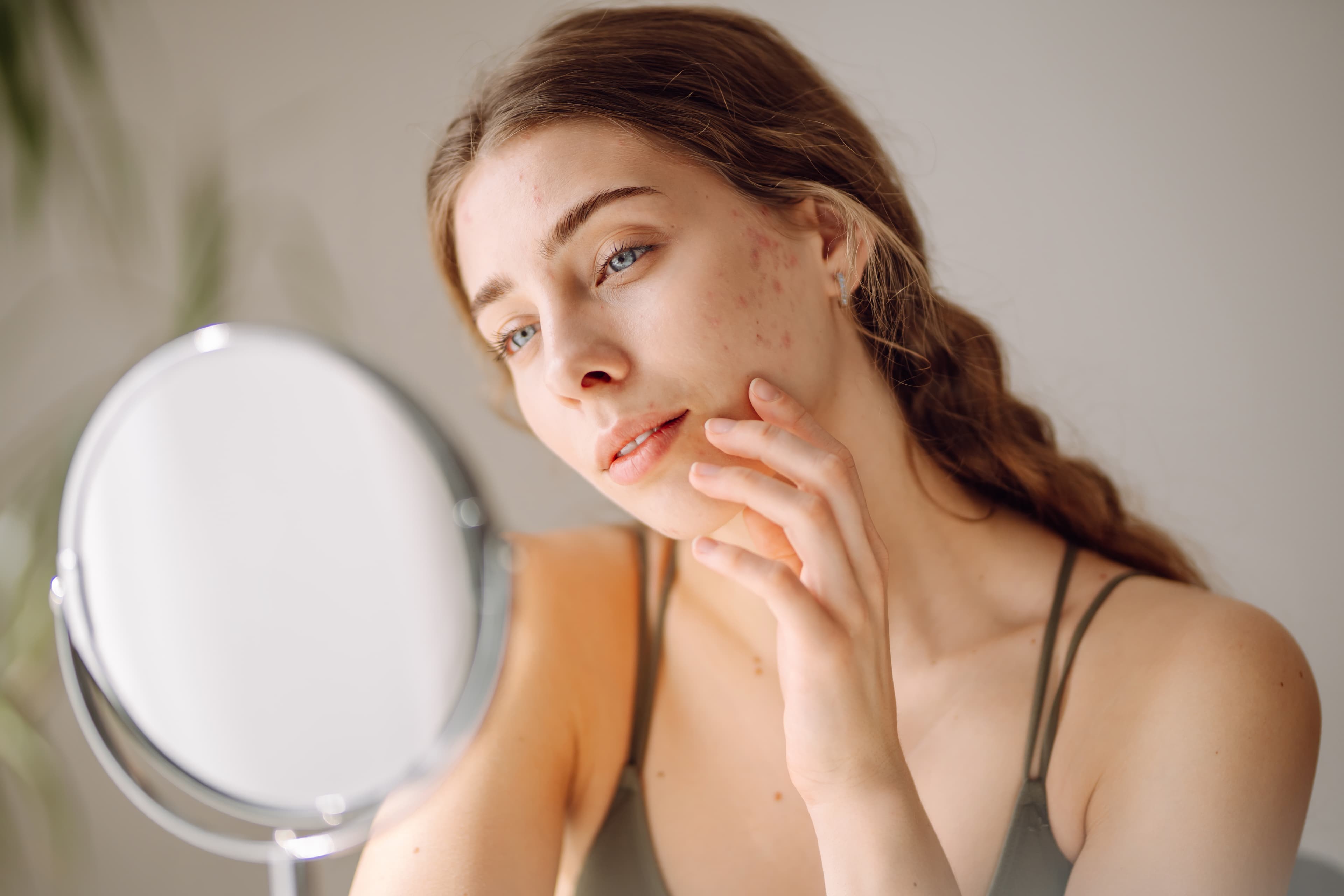 Face skin problem