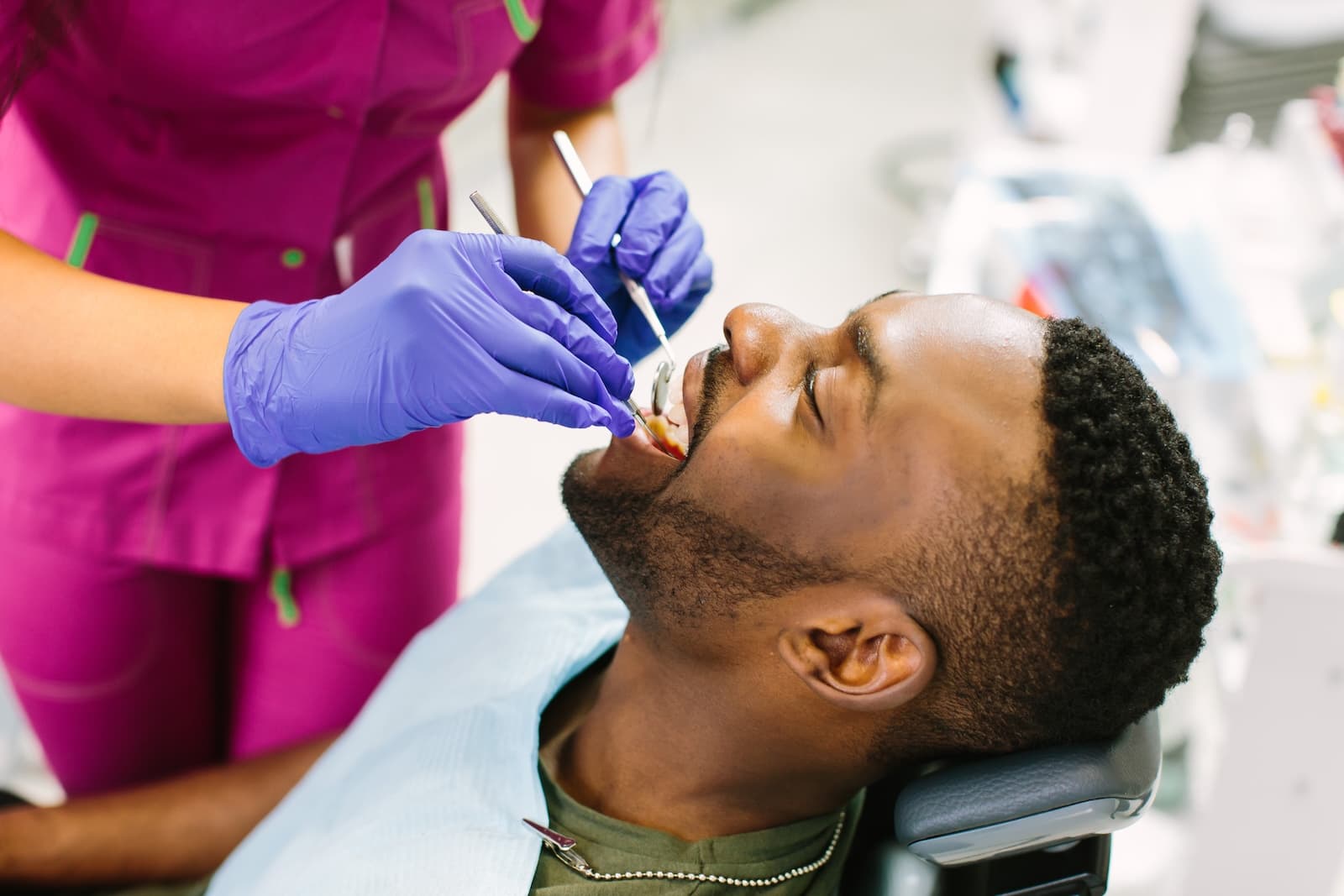 Dental visit antibiotic prophylaxis