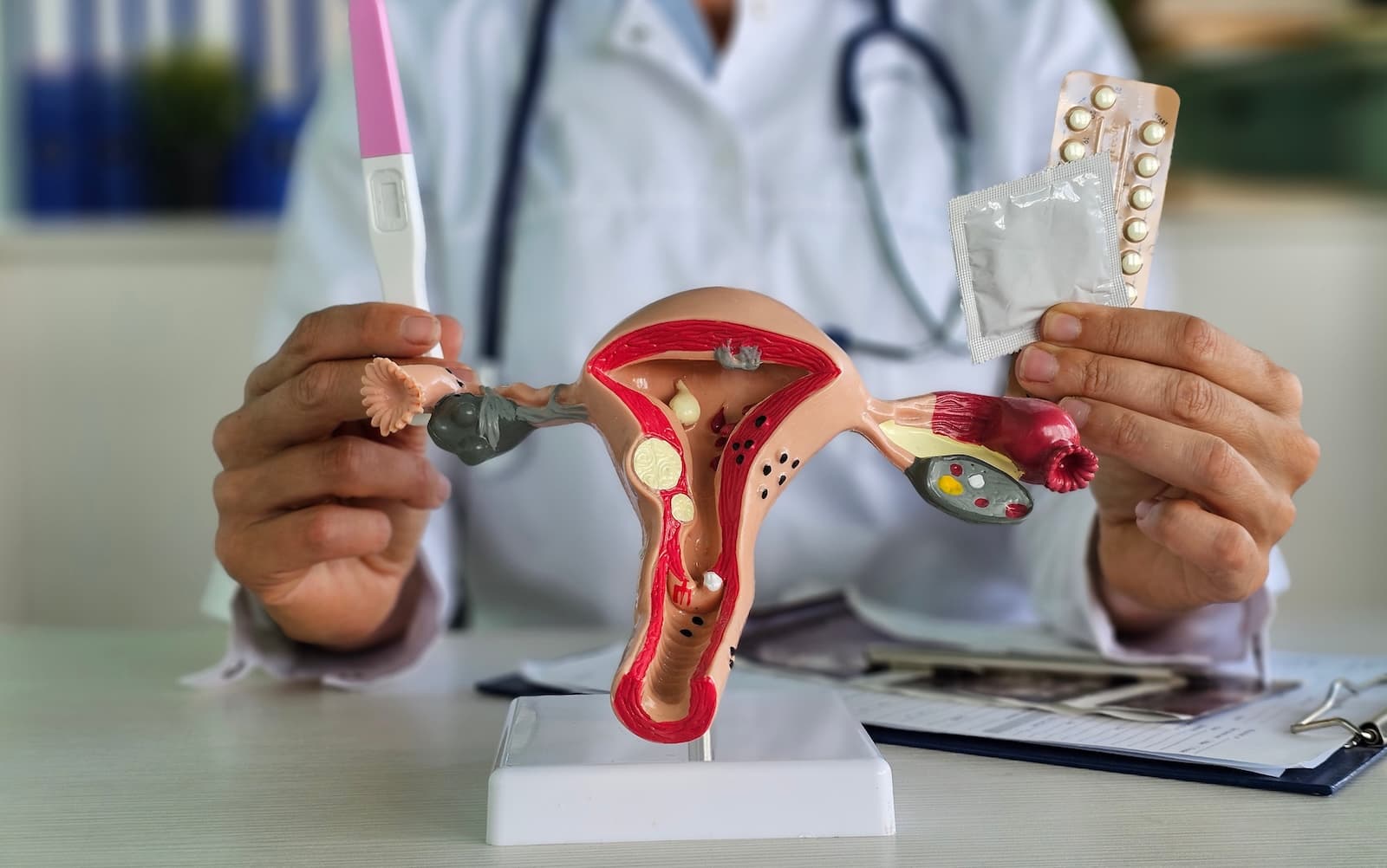 Contraception counseling for women