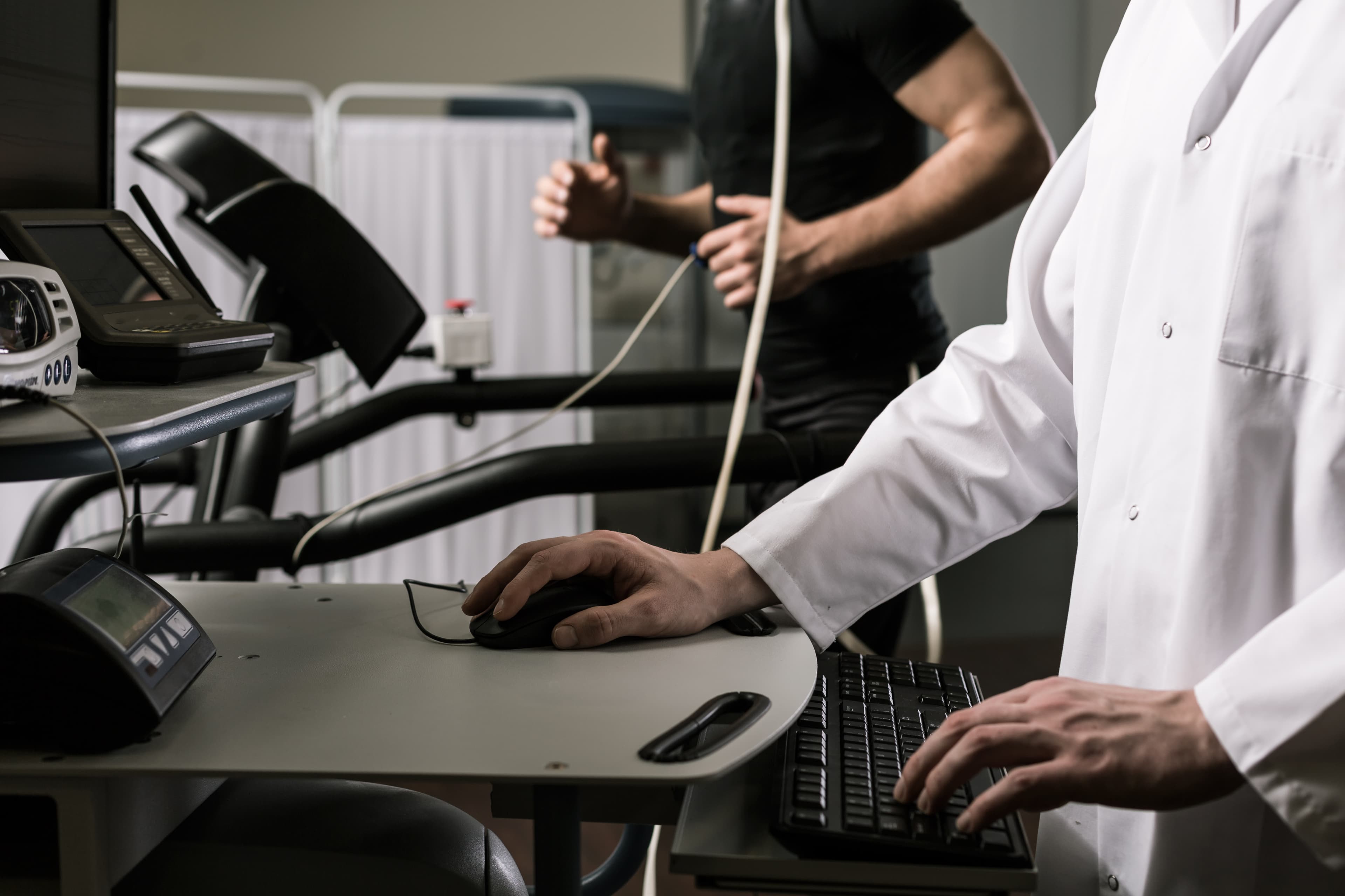 Cardiac stress test referral