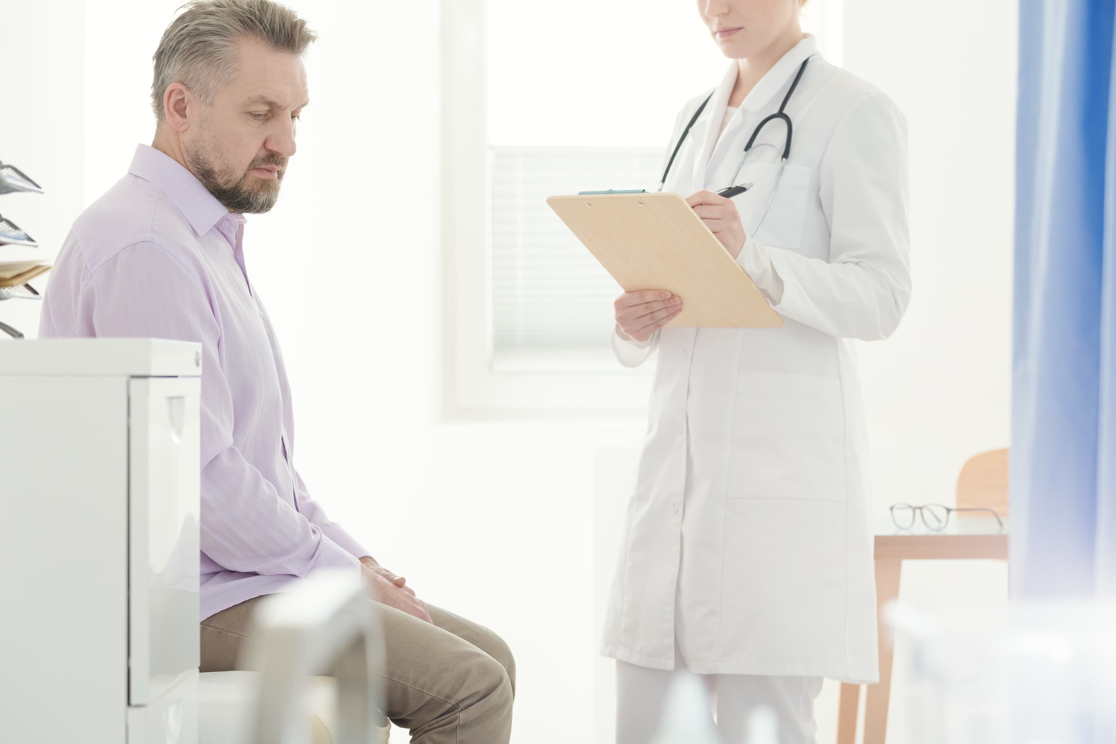 Urodynamic studies referral