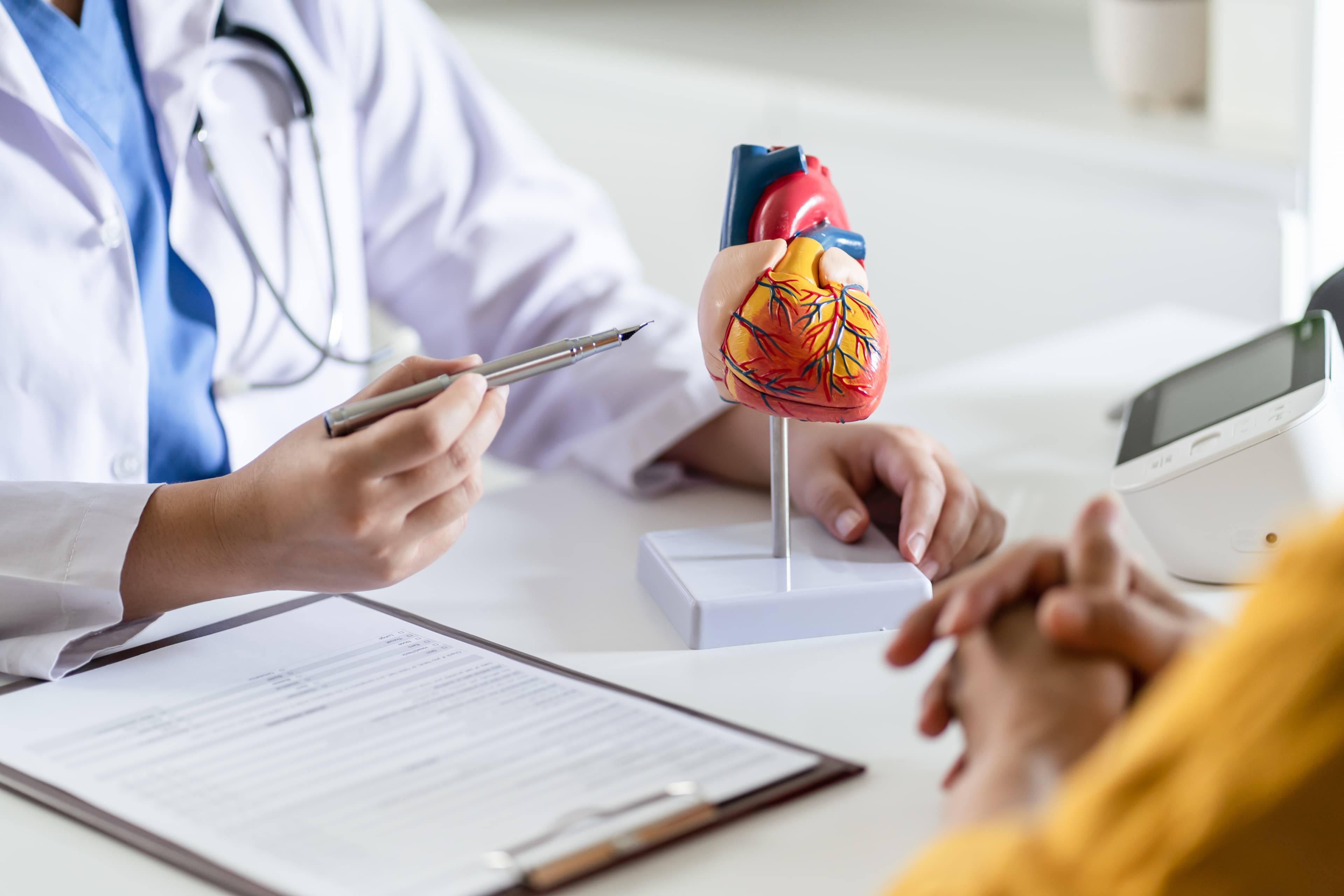 Cardiac catheterization referral