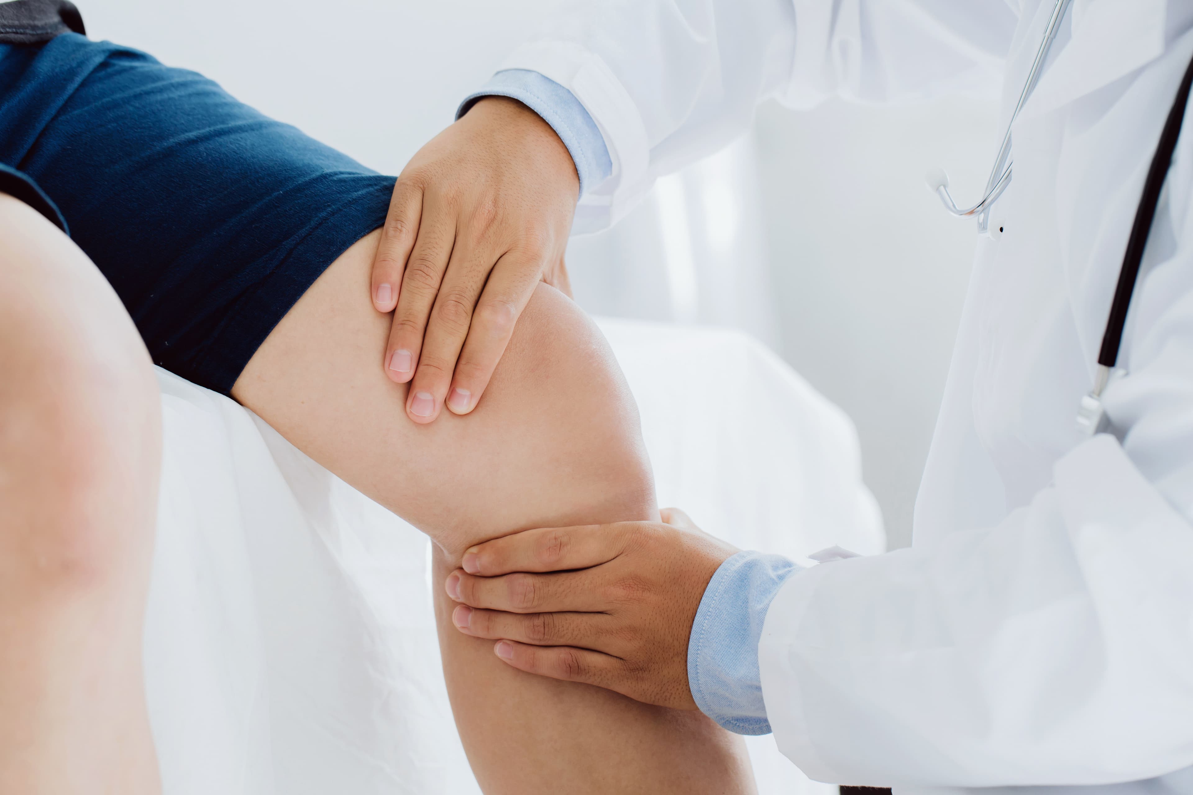 Total knee replacement referral