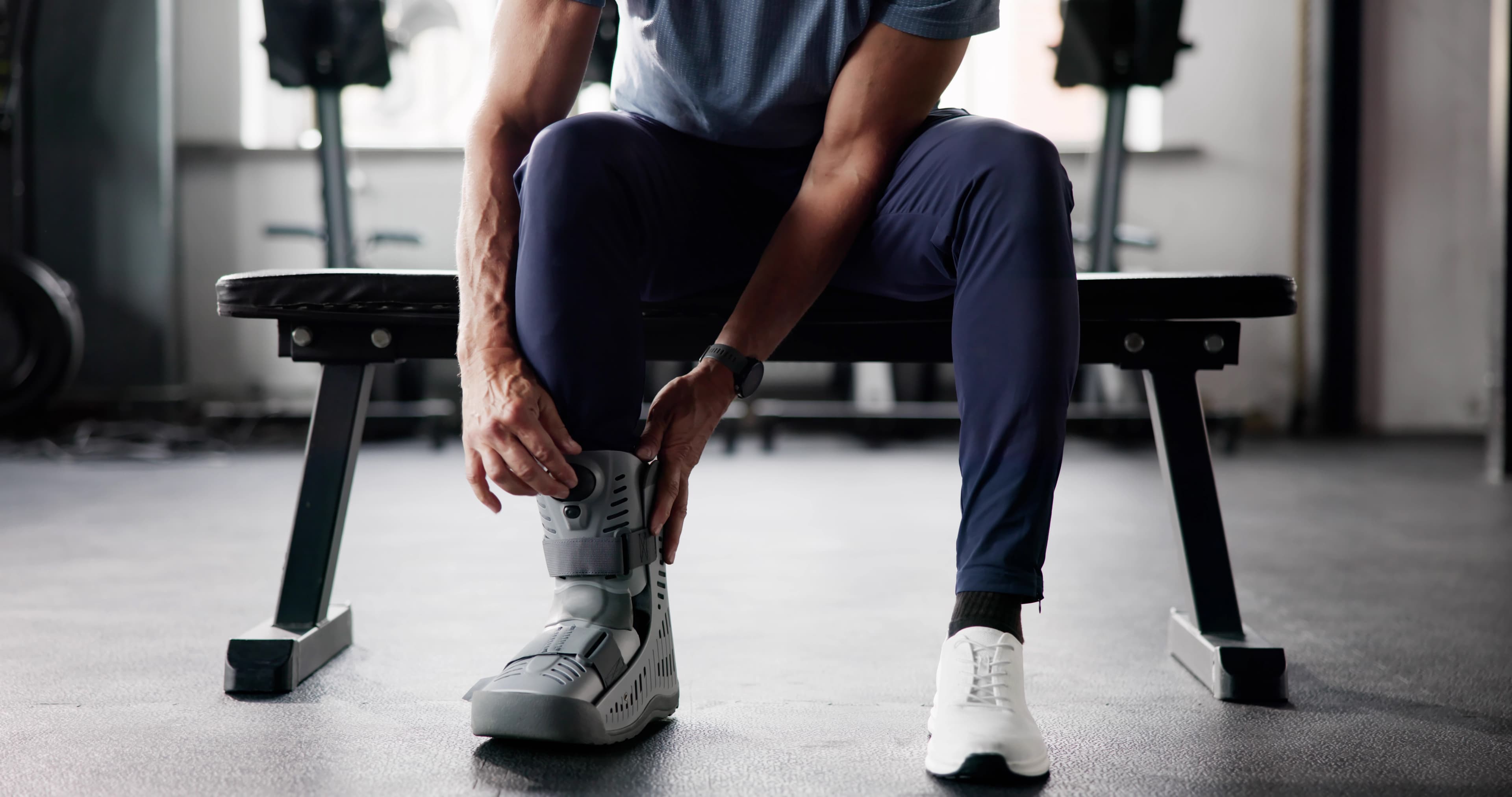 Ankle surgery referral