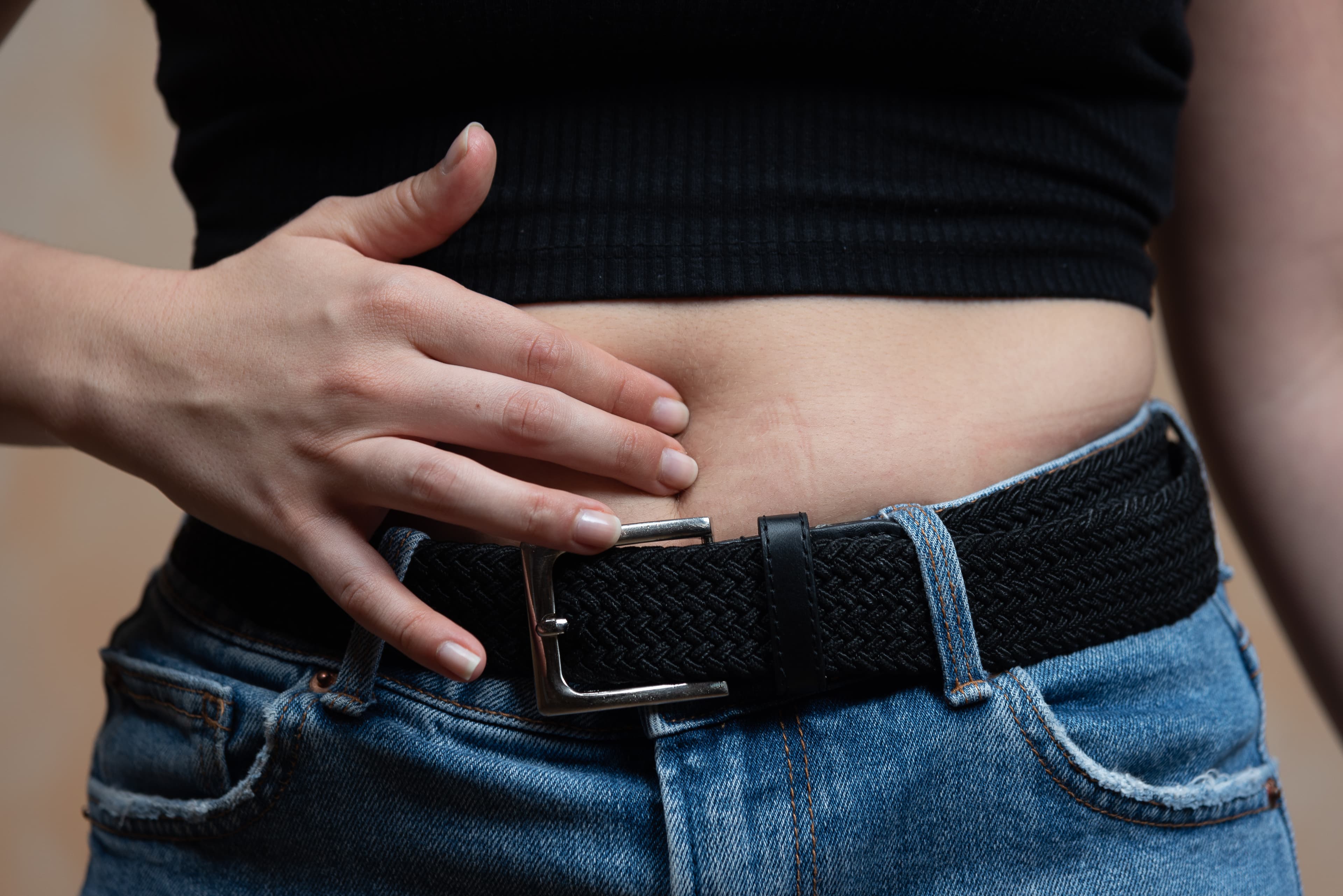 Change in bowel habits