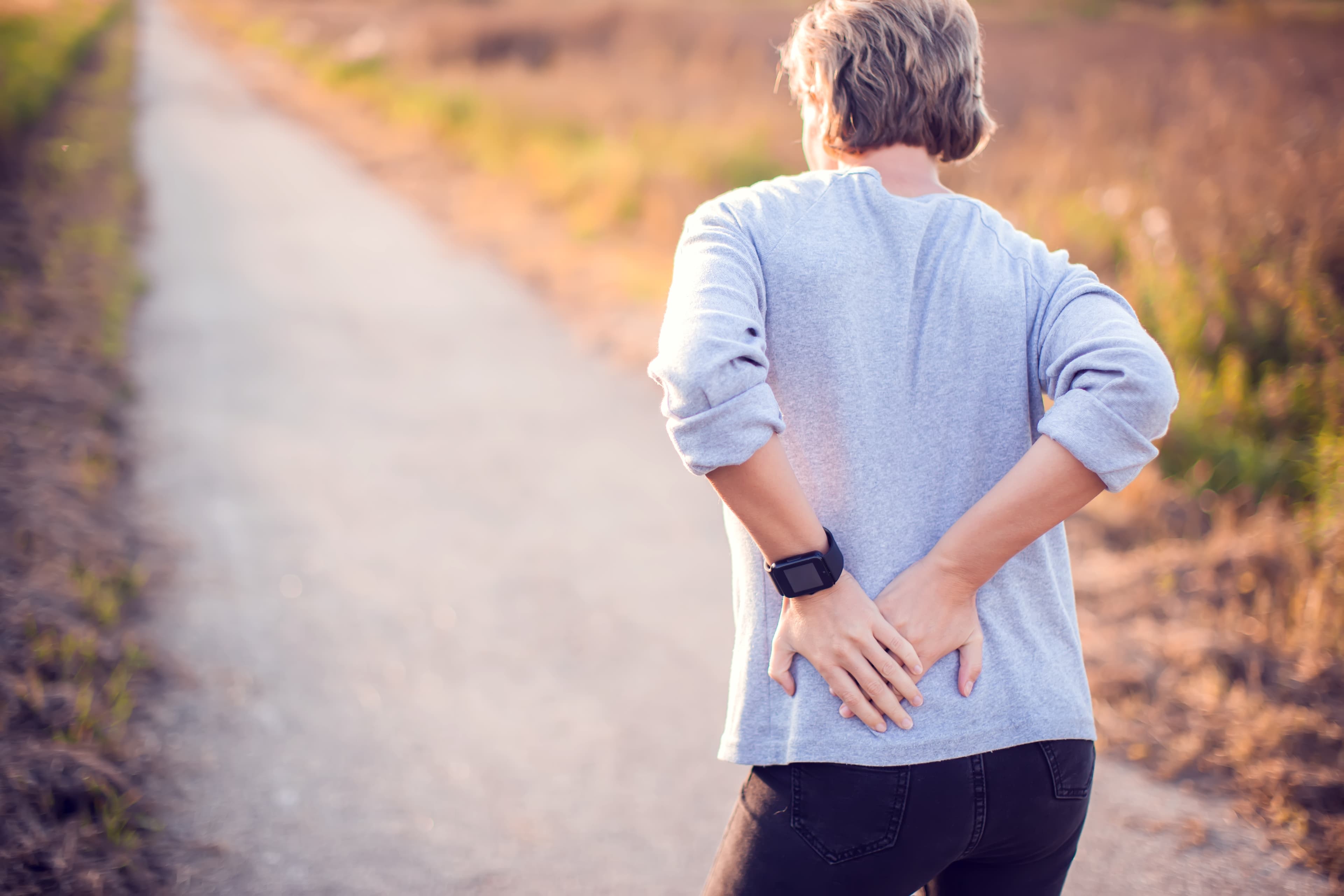 Joint injection — hip