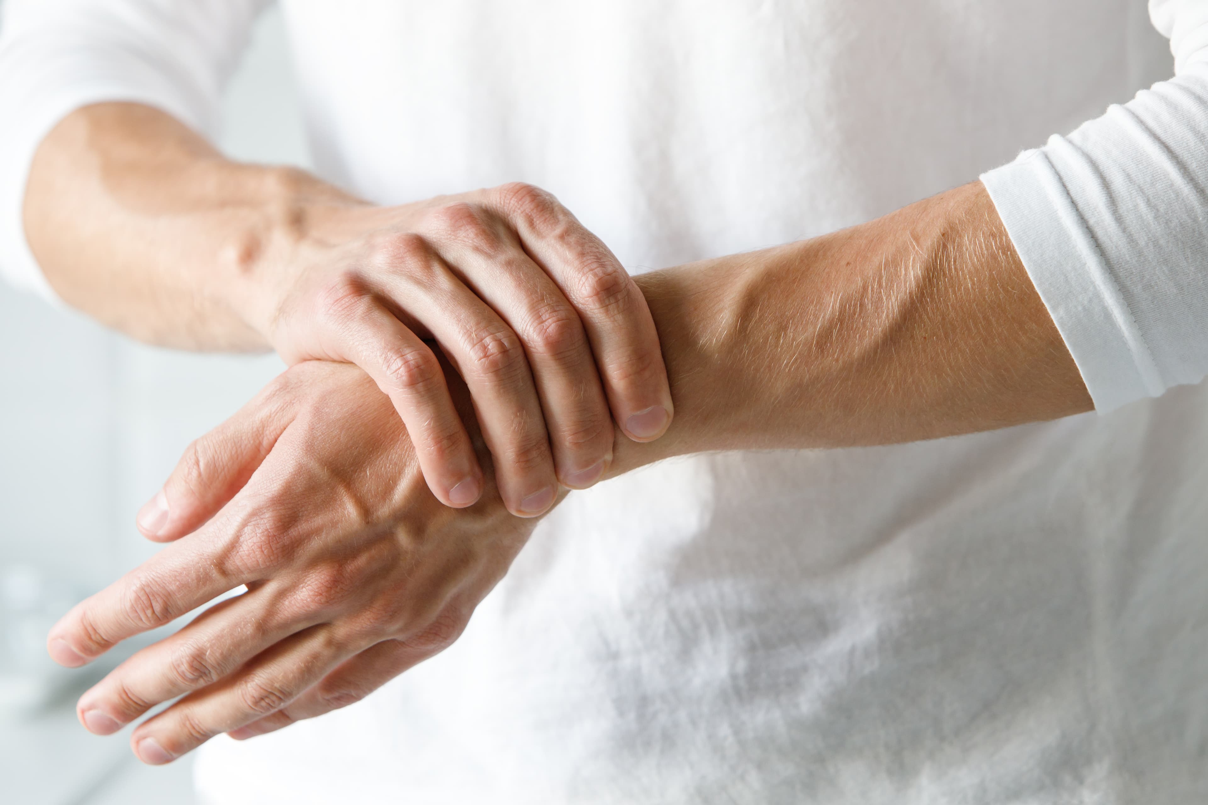 Carpal tunnel release