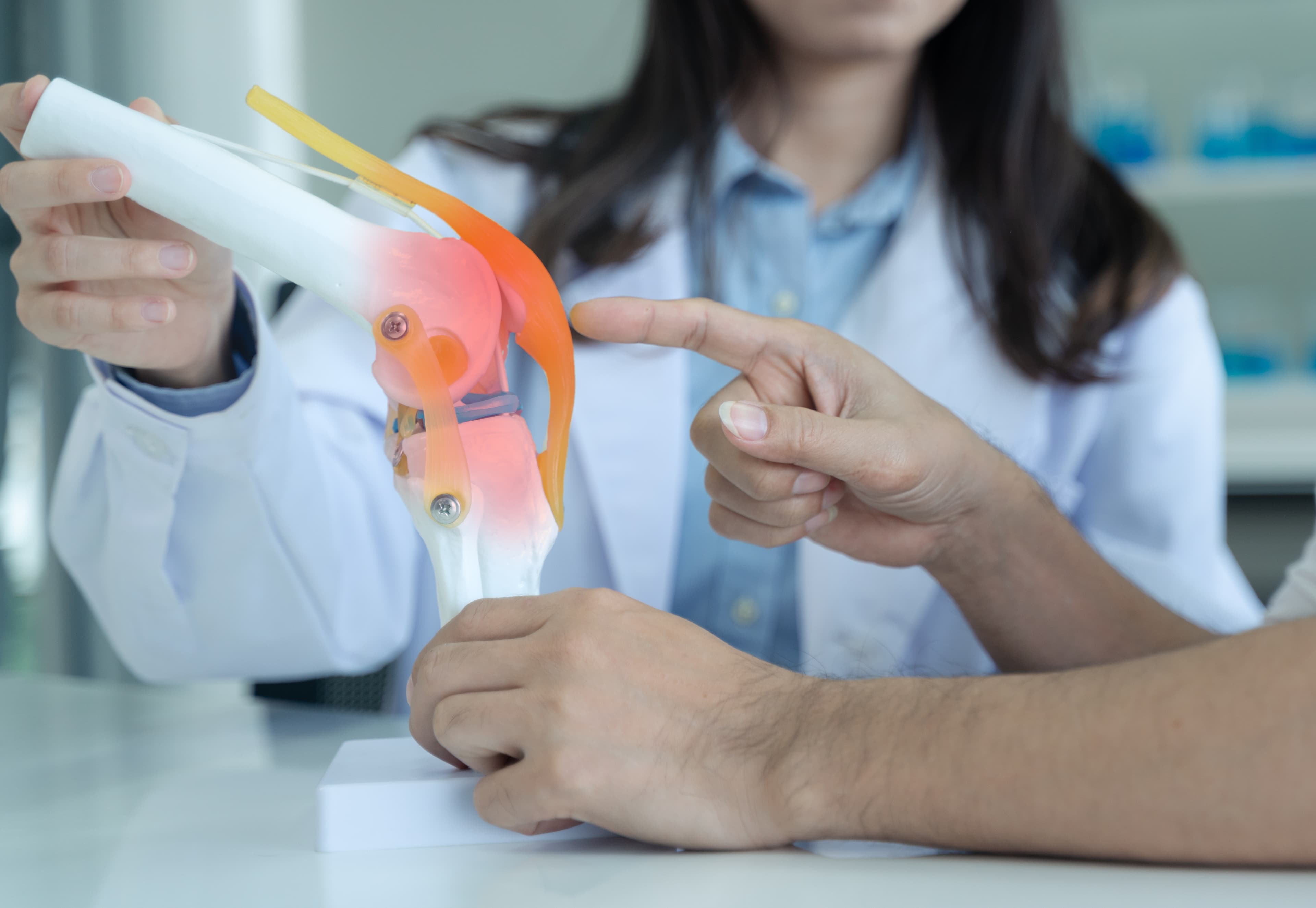 Total knee replacement
