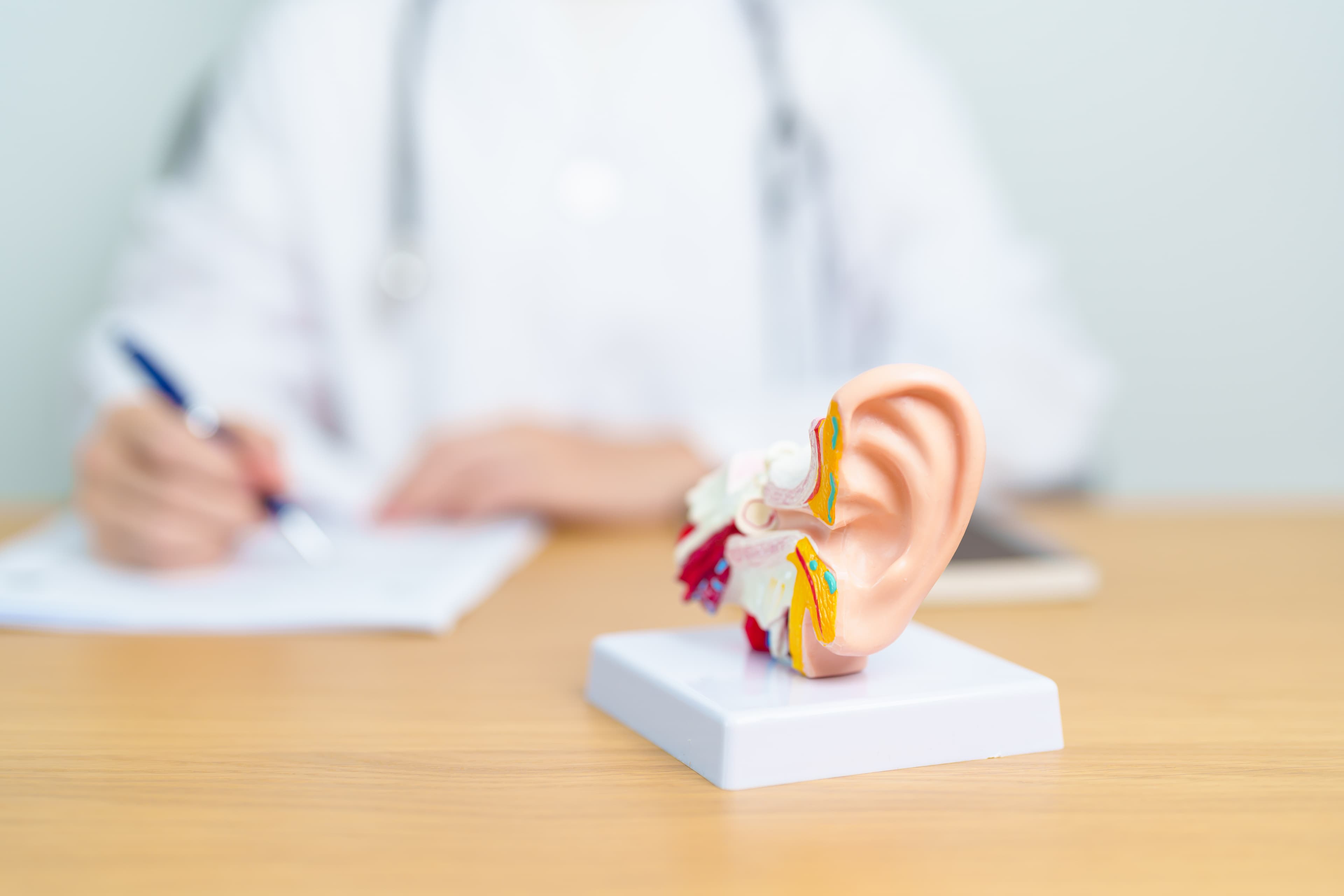 Tympanostomy tube placement (ear tubes)