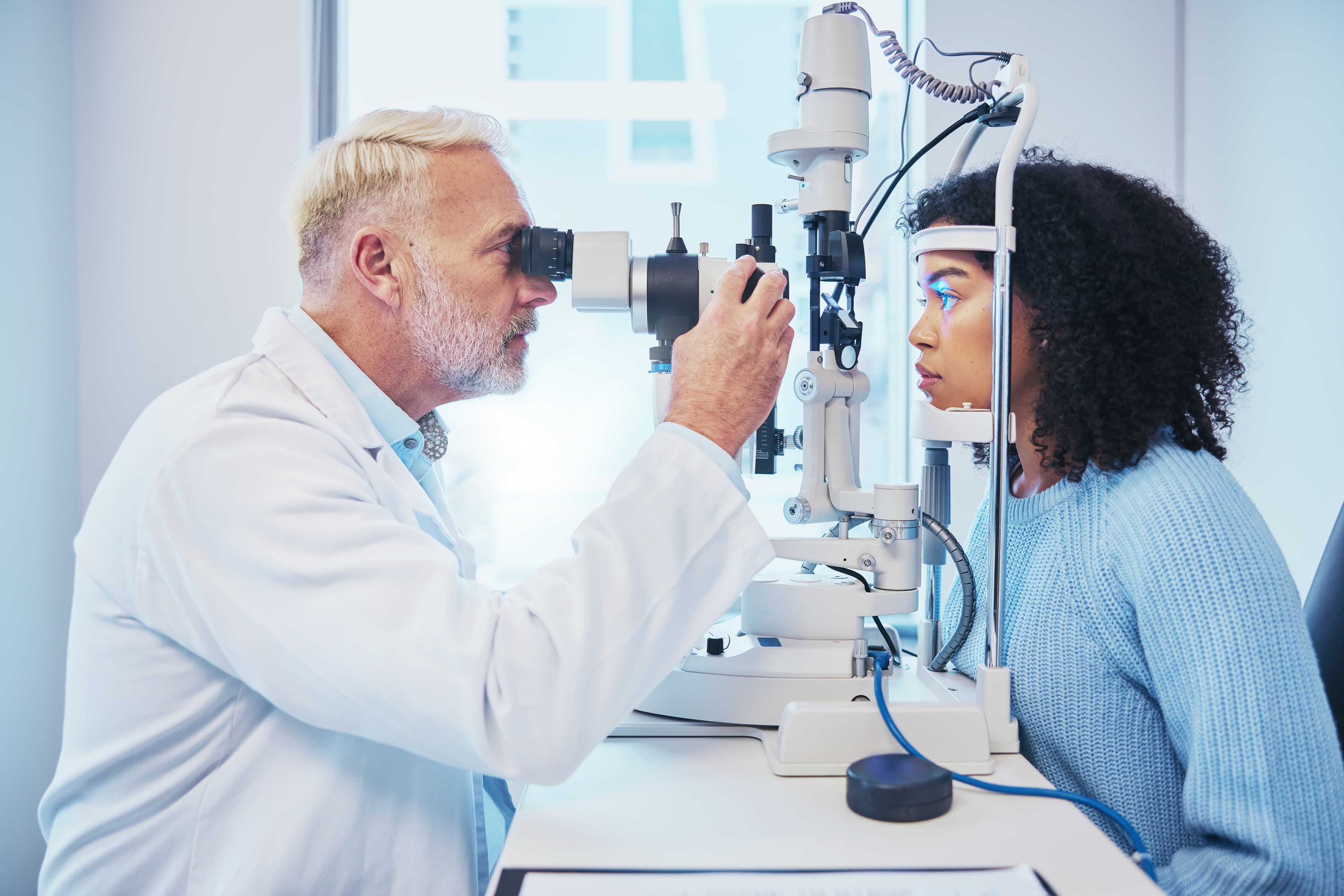 Eye Specialist Office Visit