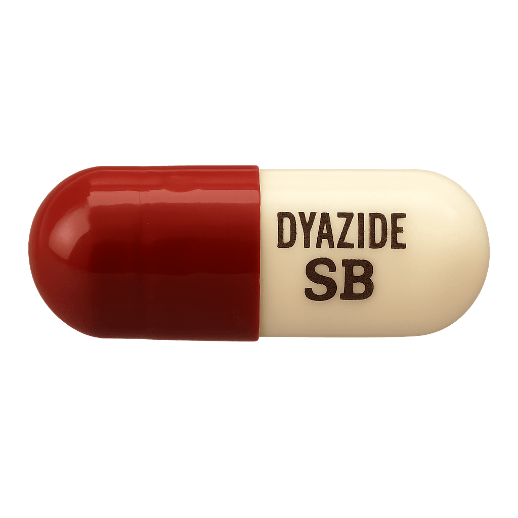 Triamterene/HCTZ (Dyazide)