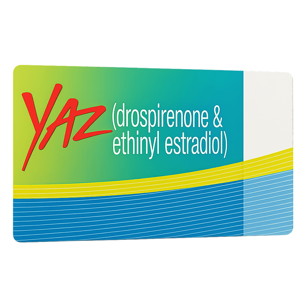 Ethinyl Estradiol/Drospirenone (Yaz)