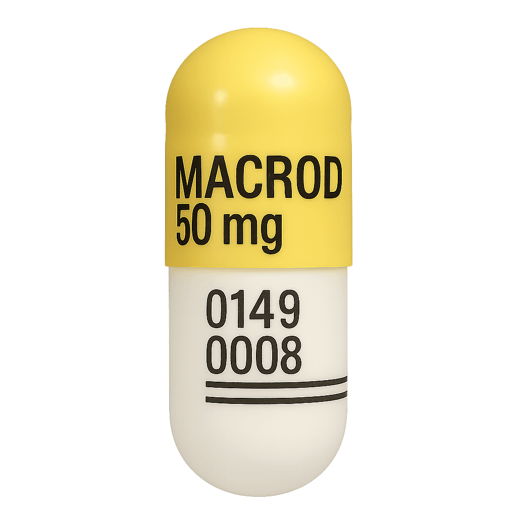 Nitrofurantoin (Macrobid)