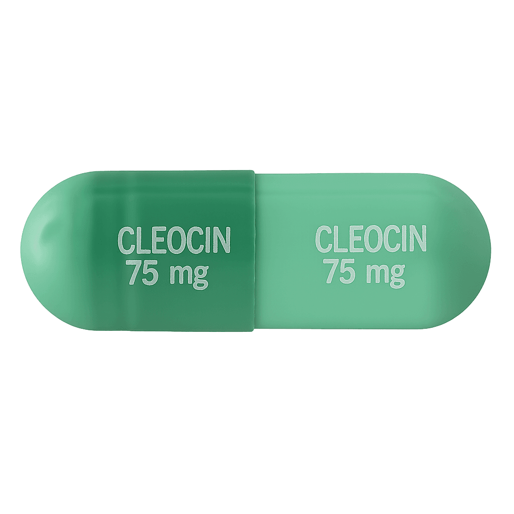 Clindamycin (Cleocin)