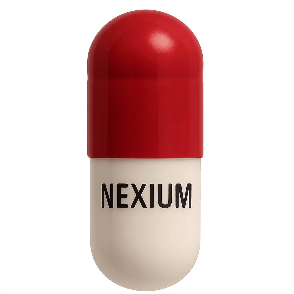 Nexium (esomeprazole)