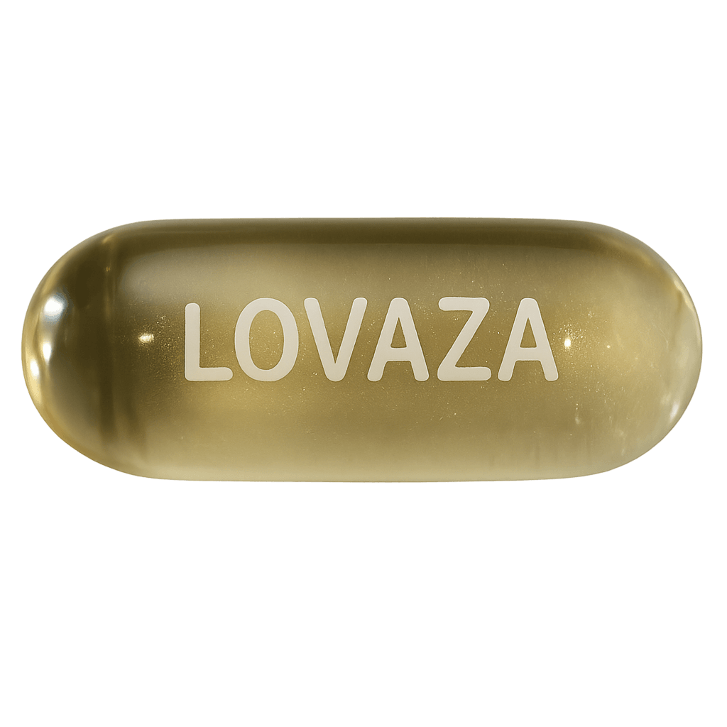Lovaza (omega-3-acid ethyl esters)