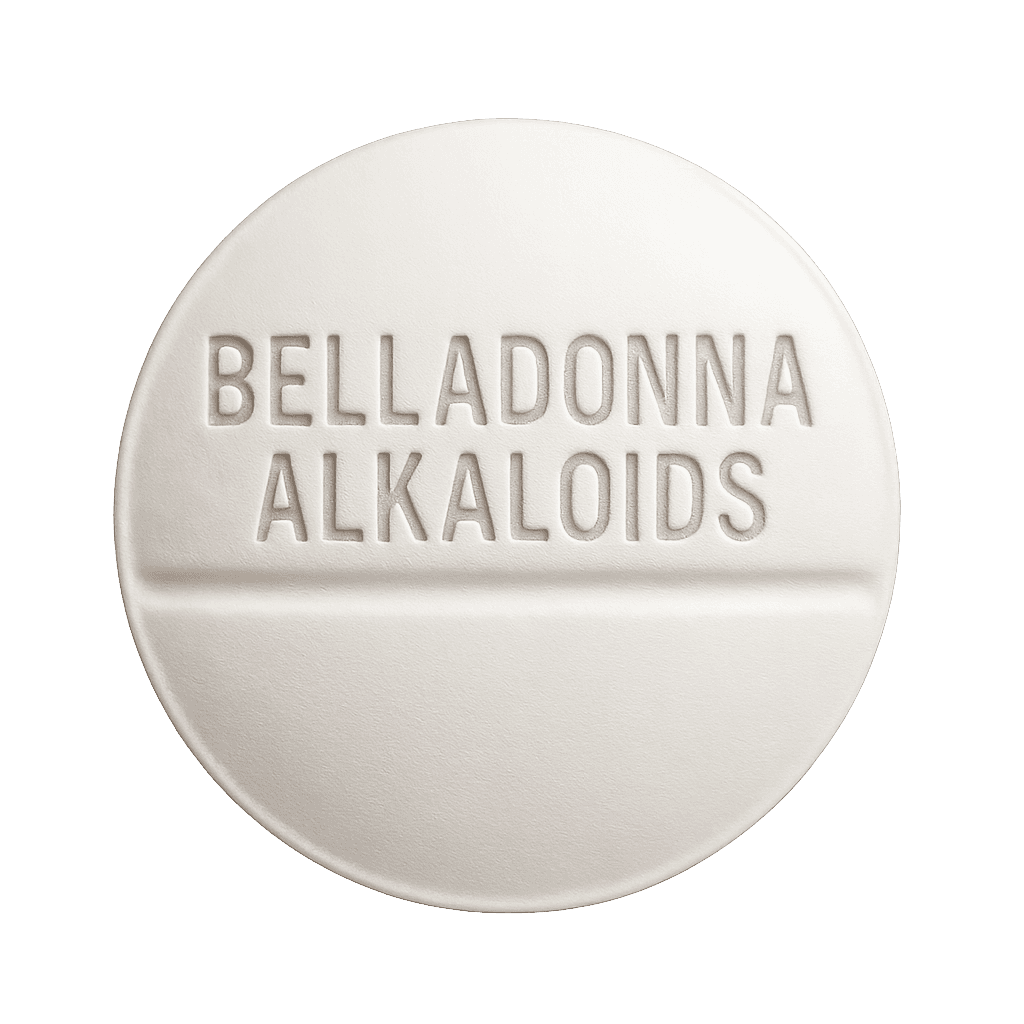 Belladonna alkaloids