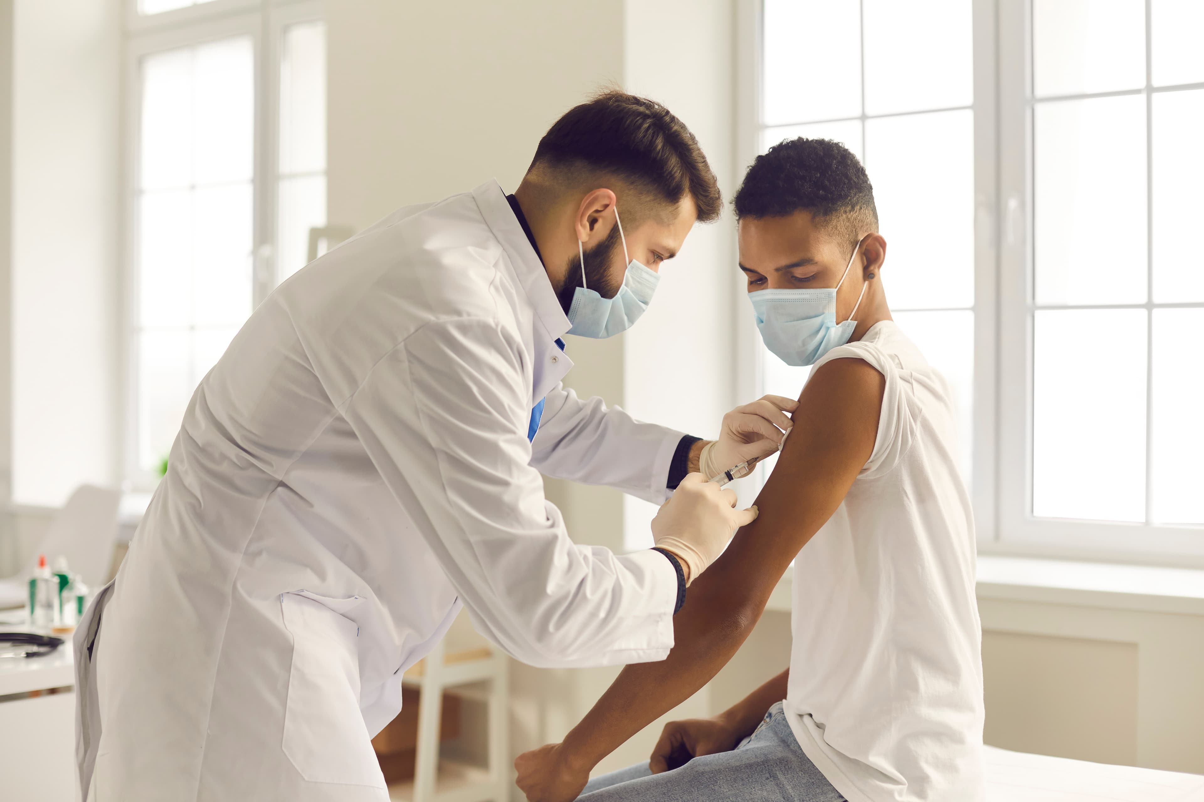 Jynneos smallpox and monkeypox vaccine visit