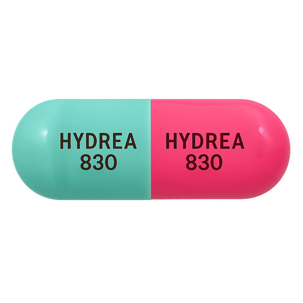 Hydrea (Hydroxyurea)