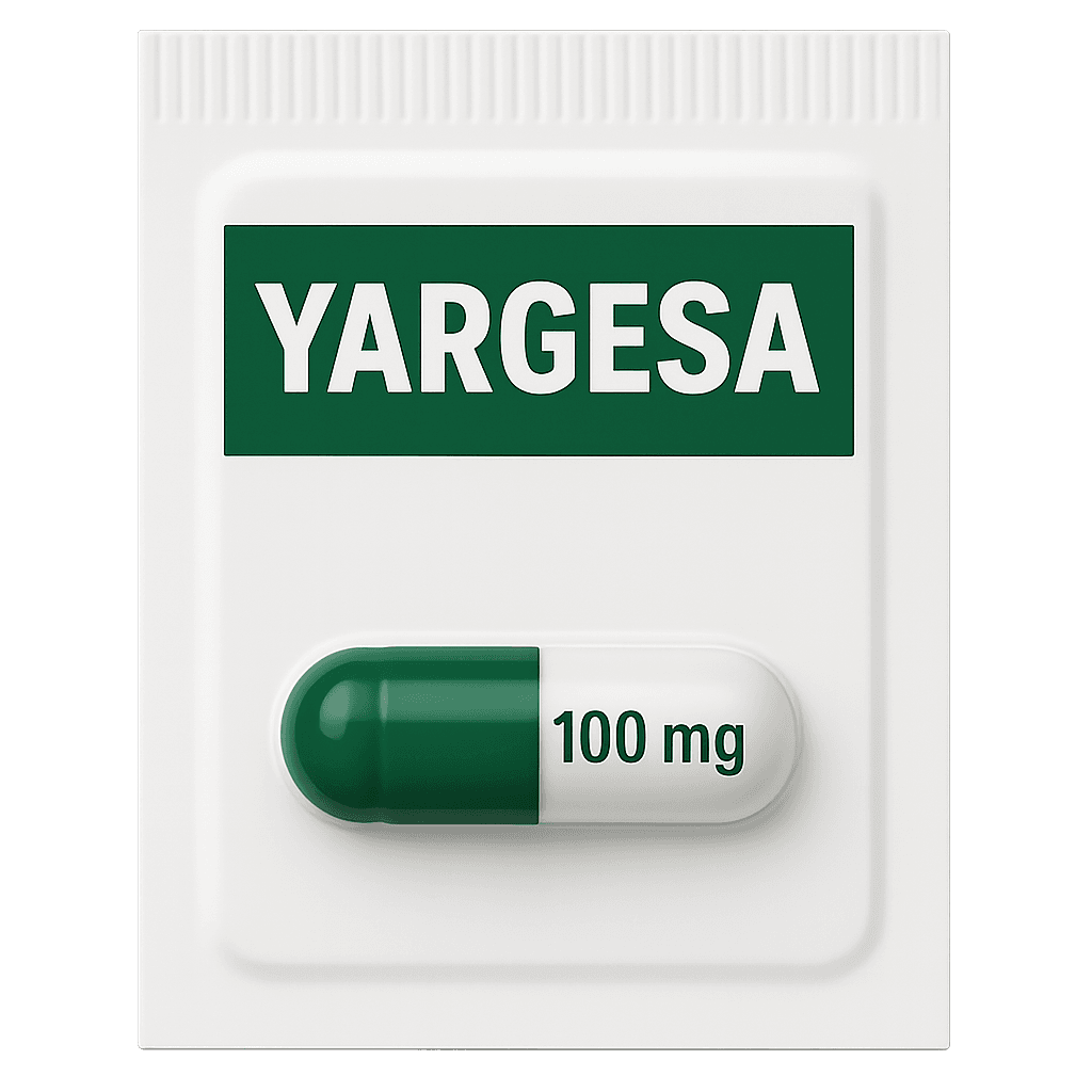 Yargesa (Miglustat)