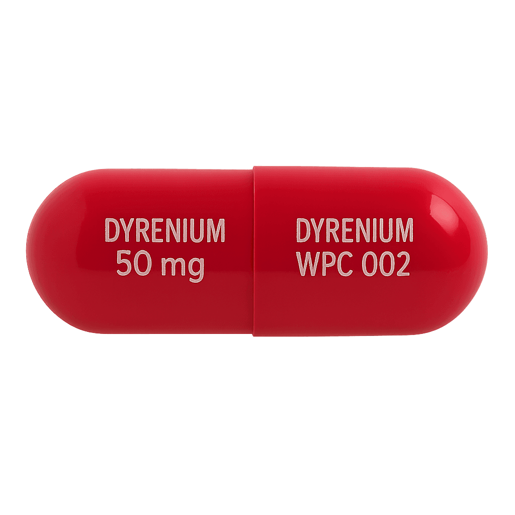 Dyrenium (Triamterene)