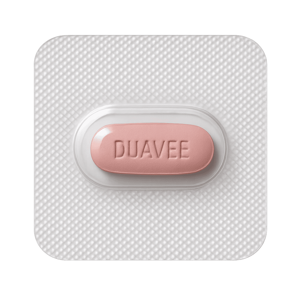 Duavee (Bazedoxifene - conjugated estrogens)