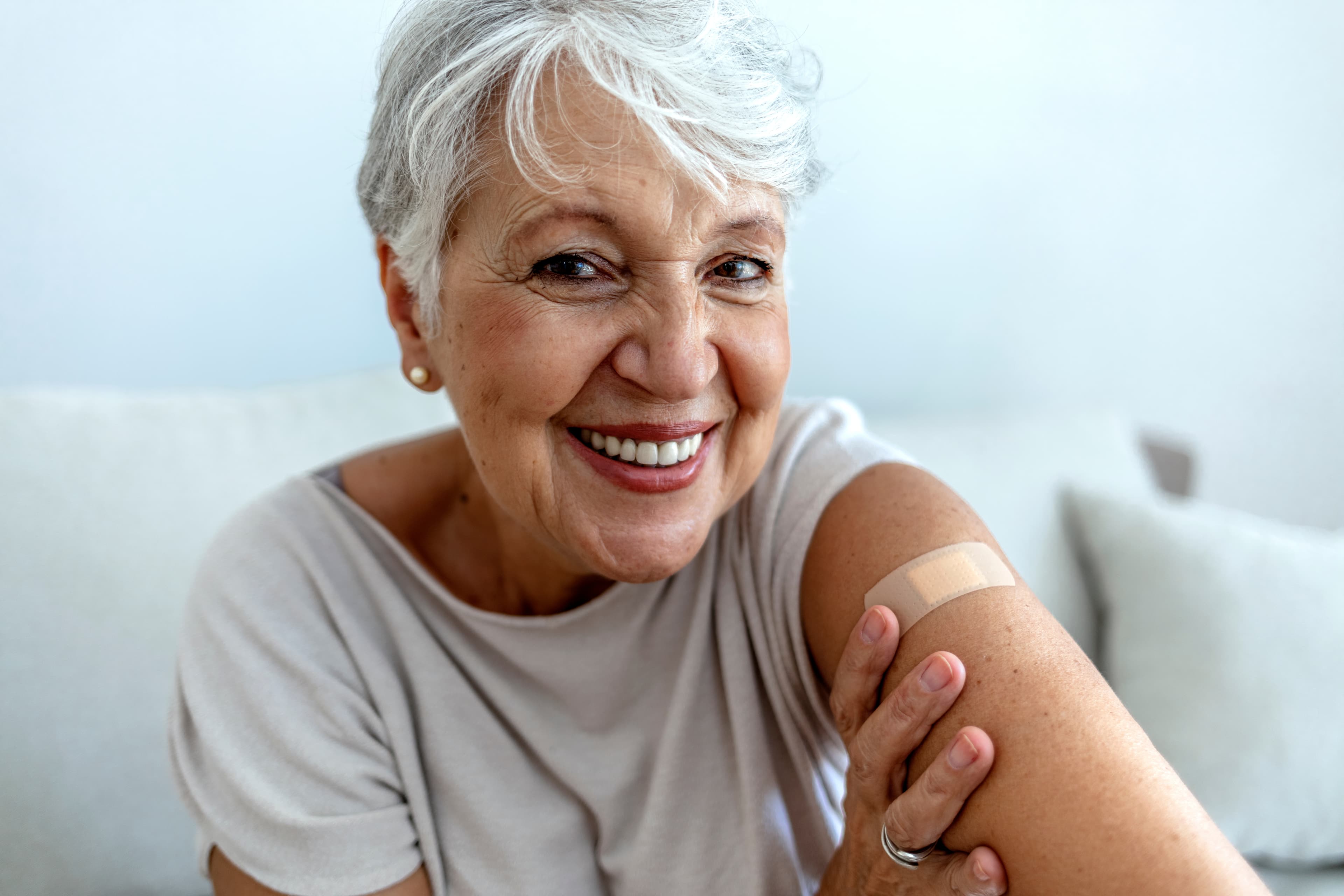 Shingles vaccine visit