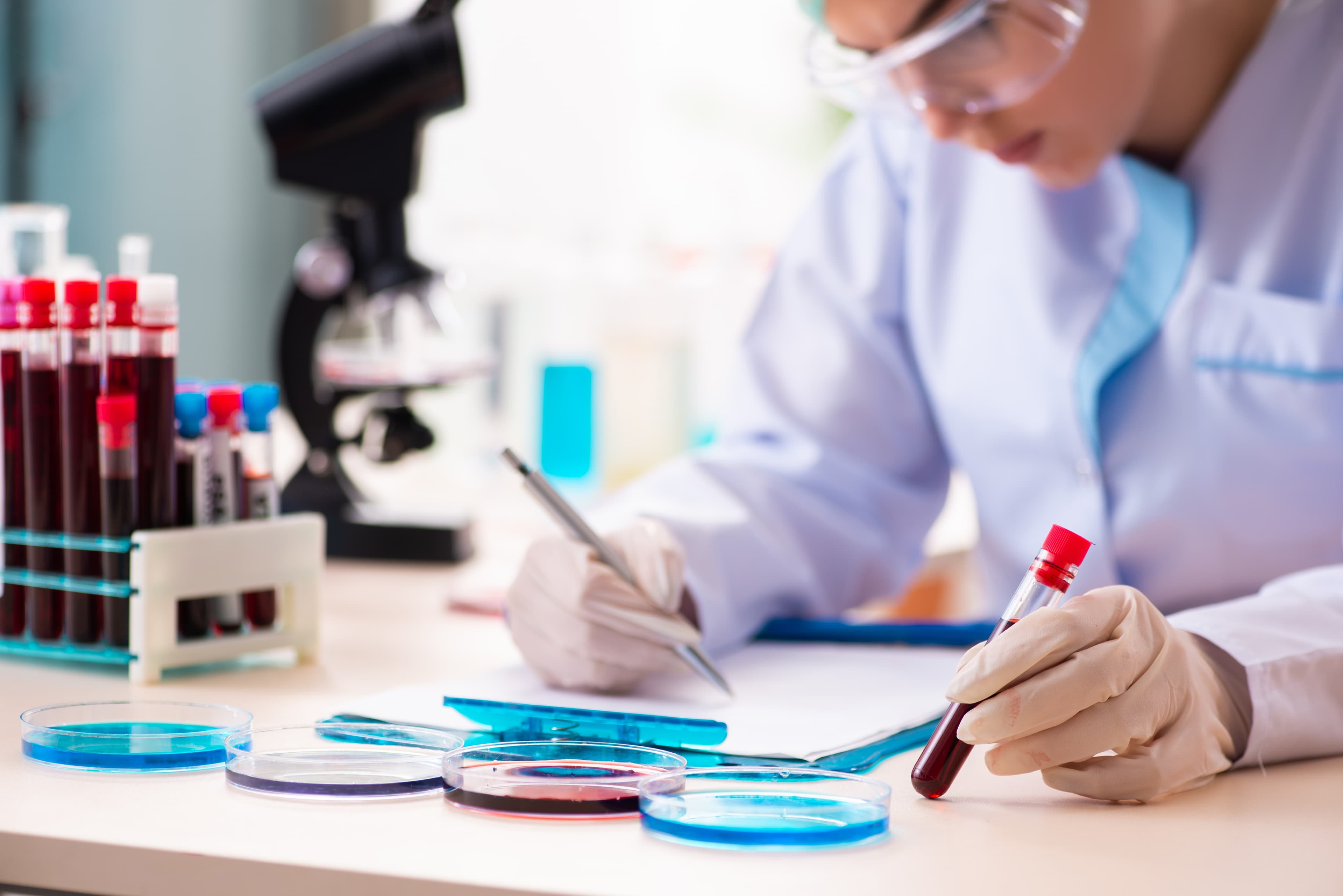 Hematology consult